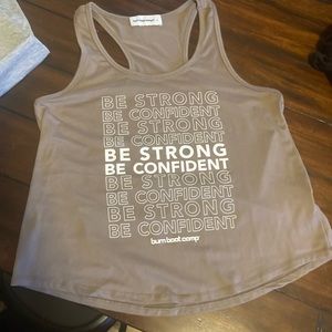 BurnBootCamp workout tank